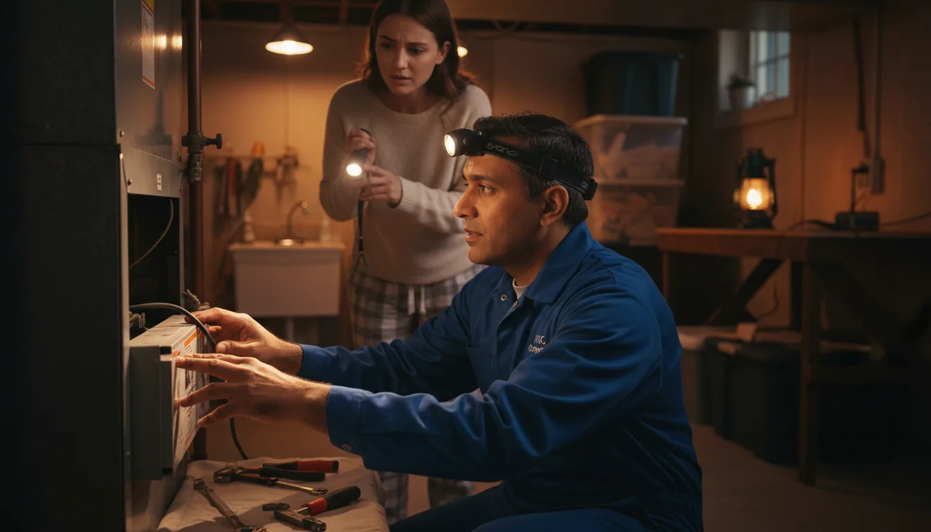 Emergency HVAC Repair in Marmarth, ND near me · HVAC